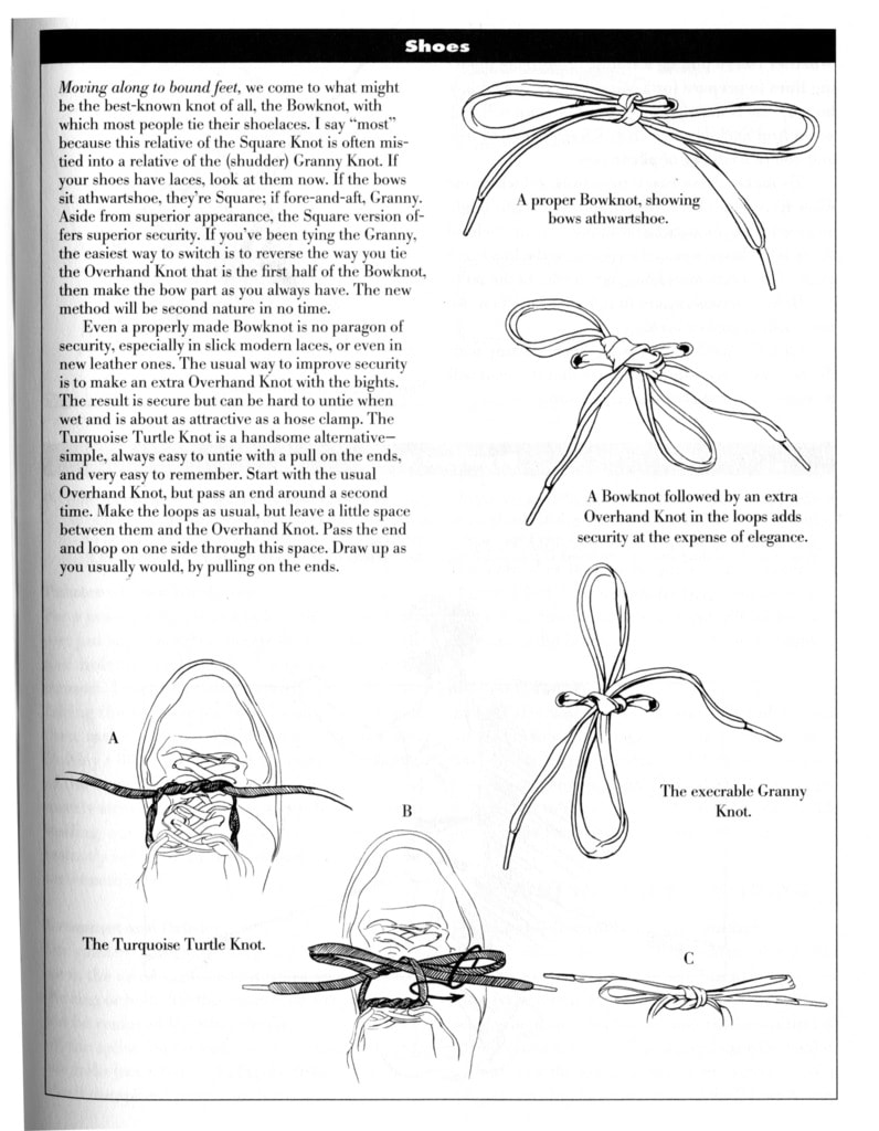 If you can’t tie a knot… – Peter Haakon Thompson